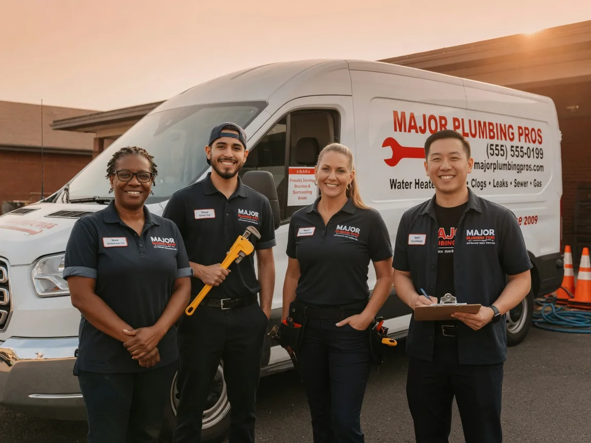 Drain Cleaning Services company in Park Hills, MO